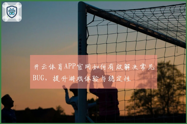 开云体育APP官网如何有效解决常见BUG，提升游戏体验与稳定性
